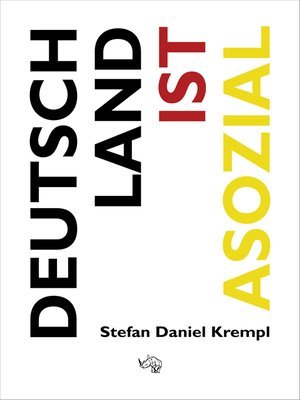 cover image of Deutschland ist asozial